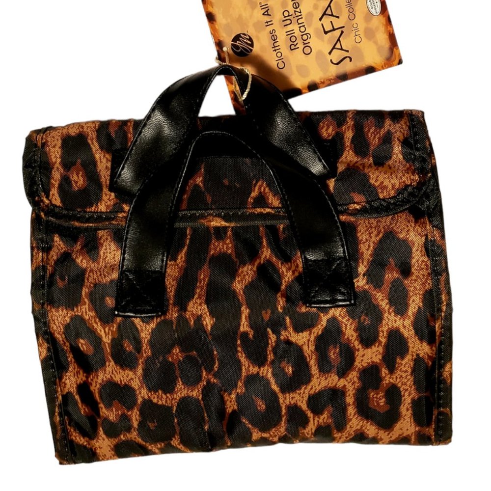 NWT Roll Up Organizer Bag, JM New York